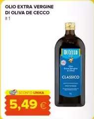 De Cecco - Olio Extra Vergine Di Oliva