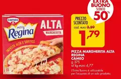 Cameo - Pizza Margherita Alta Regina Cameo - Pizza Margherita Alta Regina