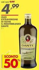 Dante - Olio Extravergine Di Oliva Il Mediterraneo Dante - Olio Extravergine Di Oliva Il Mediterraneo