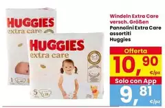 Huggies - Extra Care Pannolini