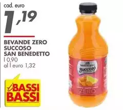 San Benedetto - Bevande Zero Succoso San Benedetto - Bevande Zero Succoso