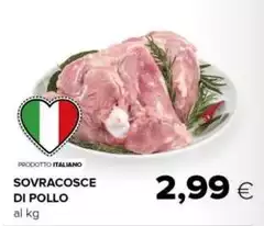 Sovracosce Di Pollo