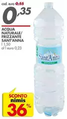 Sant'anna - Acqua Naturale/Frizzante