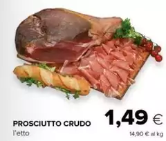 Prosciutto Crudo