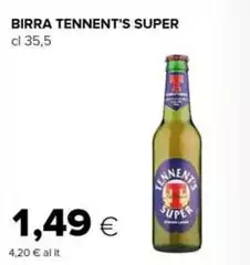 Tennent's - Birra Super
