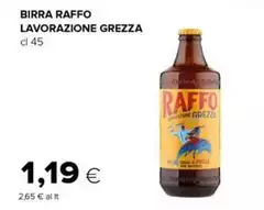Raffo - Birra  Lavorazione Grezza