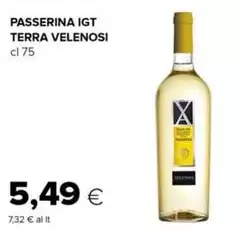 Terra equa - Passerina IGT