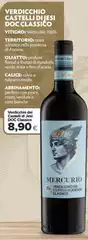 Caffè motta - Verdicchio Del Canapé IGP DOC