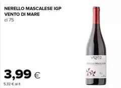 Vento di mare - Nerello Mascalese IGP