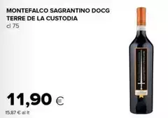 Terre de la cvstodia - Montefalco Sagrantino DOCG