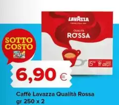 Lavazza - Caffè Qualità Rossa