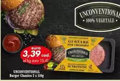 Unconventional - Burger Classico