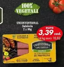 Unconventional - Salsiccia