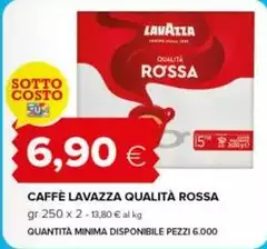 Lavazza - Caffè Qualità Rossa