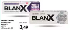 Blanx - Correttore/ Dentifrici Blanx - Correttore/ Dentifrici