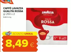 Lavazza - Caffè Qualità Rossa