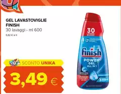 Finish - Gel Lavastoviglie Finish - Gel Lavastoviglie