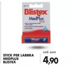 Blistex - Stick Per Labbra Medplus