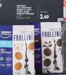 Enervit protein - Frollini Enervit protein - Frollini
