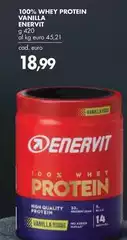 Enervit - 100% Whey Protein Vanilla Enervit - 100% Whey Protein Vanilla