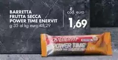 Enervit - Barretta Frutta Secca Power Time Enervit - Barretta Frutta Secca Power Time