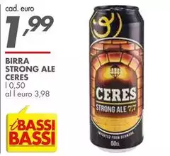 Ceres - Birra Strong Ale