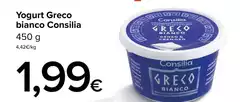 Consilia - Yogurt Greco Bianco Consilia - Yogurt Greco Bianco