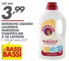 Chanteclair - Detersivo Liquido Lavatrice Marsiglia