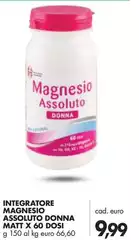Matt - Integratore Magnesio Assoluto Donna