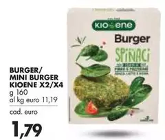 Kioene - Burger/ Mini Burger