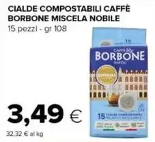 Nobile - Cialde Compostabili Caffè Miscela
