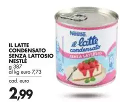 Nestlè - Il Latte Condensato Senza Lattosio Nestlè - Il Latte Condensato Senza Lattosio