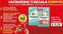 Pampers - Baby-Dry