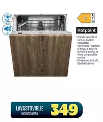 Hotpoint - Lavastoviglie H2IHUD526AS Hotpoint - Lavastoviglie H2IHUD526AS