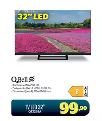 Qbell Technology - Tv Led 32" QT32B8A Qbell Technology - Tv Led 32" QT32B8A
