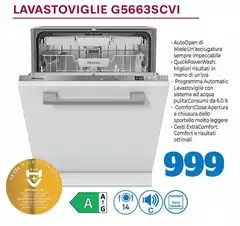 Miele - Lavastoviglie G5663SCVI