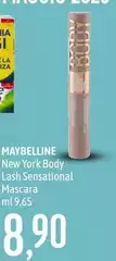 Maybelline - New York Body Lash Sensational Mascara