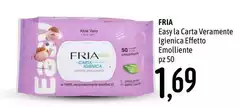 Fria - Easy La Carta Veramente Igienica Effetto Emolliente Fria - Easy La Carta Veramente Igienica Effetto Emolliente