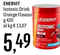 Enervit - Isotonic Drink Orange Flavour