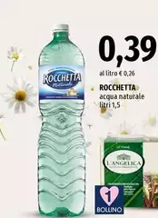 Rocchetta - Acqua Naturale