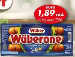 Wuber - Pro Coscia Fresca Suino