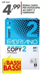 Fabriano - Risma Carta Per Fotocopie A4 Copy 2 Fabriano - Risma Carta Per Fotocopie A4 Copy 2