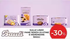 Bauli - Sulle Linee Pane Senza Glutine E Merendine