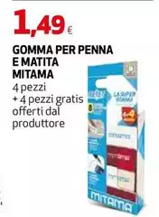 Mitama - Gomma Per Penna E Matita