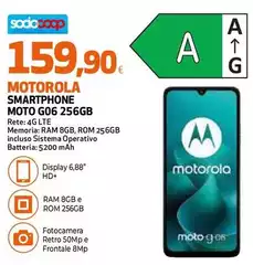 Motorola - Smartphone Moto G06 256GB Motorola - Smartphone Moto G06 256GB