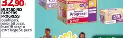 Pampers - Mutandino Progressi Pampers - Mutandino Progressi