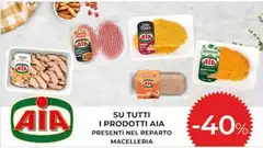 Aia - Su Tutti I Prodotti