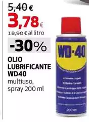 Wd-40 - Olio Lubrificante WD40