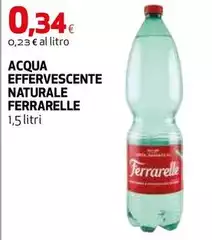 Ferrarelle - Acqua Effervescente Naturale