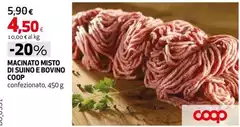 Coop - Macinato Misto Di Suino E Bovino